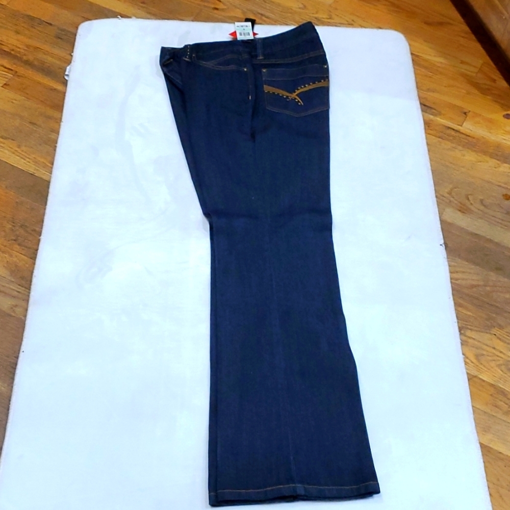New blue jeans